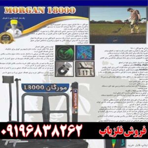 فلزیاب مورگان 18000