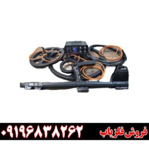 فلزیاب نقطه زن پالسی شارک