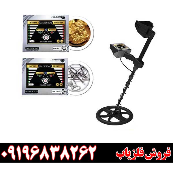 فلزیاب بوقی گلدن وی