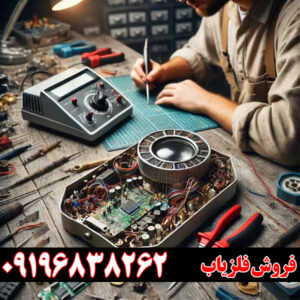 تعمیر فلزیاب 