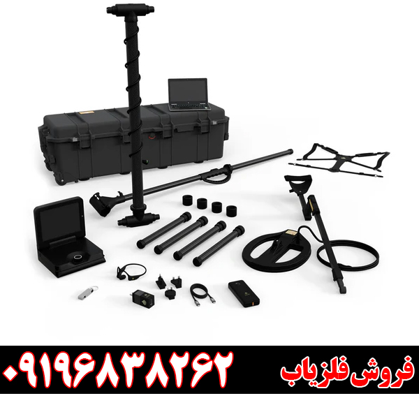 معرفی فلزیاب ای ایکس پی 5500